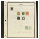 Angola Stamps 1870s-1910s Used & Mint Hinged colle