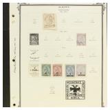 Worldwide A to G Stamps 1890s-1910s incl Albania,