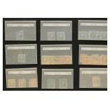 US Revenue Stamps 1860s-1910s Used in glassines wi