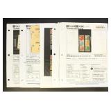 Denmark Stamps on APS Sales pages CV $750+