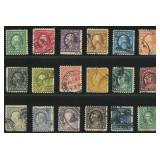 Us Stamps #462-480 Used CV $320