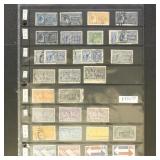 Us Stamps #E1-E21 Used Collection on Vario Page CV