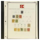 Iceland Stamps 1870s-1930s Used & Mint Hinged coll