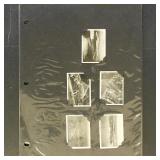 Zeppelin & Aerial Photographs group on 2 pages, bl