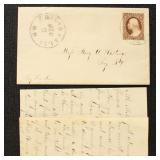 US Towle Listed Railroad Cover #239.K.1 Rarity VII