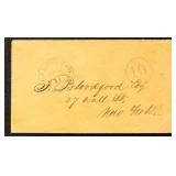 US Towle Listed Railroad Cover #274.A.1 Rarity IV