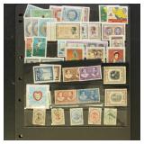 Iran Stamps on Vario Pages, mostly mint 20th centu