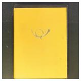 Topical Stamps Art Collection in Stockbook