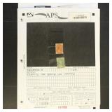 Australia & States Stamps on APS Sales pa CV $450+