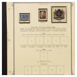 Greece Stamps 1860s-1910s Used & Mint Hinged colle