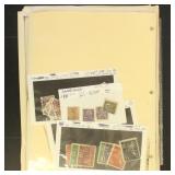 Sweden Stamps 1,000+ Used on mix of pages