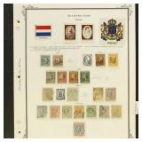 Netherlands Stamps 1850s-1930s Used & Mint Hinged