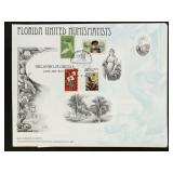 Numismatist BEP Panels Mint & Used CV $210