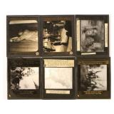 Magic Lantern Slides, Glass Negatives group of 24