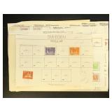 Sweden Stamps Large Assortment of Used and Mint NH