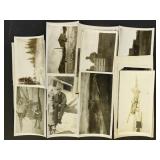 Vintage Military & Alaska Photographs group in var