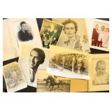 Vintage Photographs group in variety of formats, m