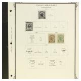 Italy States & Area Stamps 1850s-1910s Used & Mint