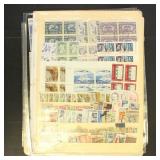 Scandinavia Stamps 1,000+ Used & Mint on mix of pa