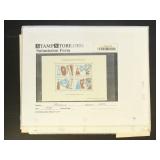 Monaco Stamps Souvenir Sheets, mostly Mint NH CV $