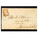 US Towle Listed Railroad Cover #239.I.1 Rarity VI