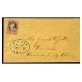 US Towle Listed Railroad Cover #274.S.20 Rarity VI