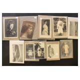 Vintage Photographs group in variety of formats, m