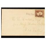 US Towle Listed Railroad Cover #230.C.1 Black Balt