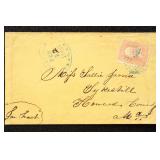 US Towle Listed Railroad Cover #274.S.4a Rarity VI