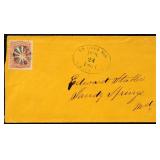 US Towle Listed Railroad Cover #274.S.18 Rarity V