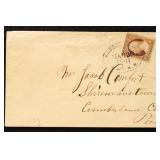 US Towle Listed Railroad Cover #274.S.3 Rarity VII