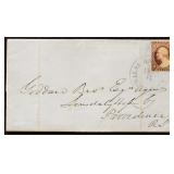 US Towle Listed Railroad Cover #239.L.1 Rarity VI