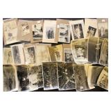 Vintage Photographs group in variety of formats, m
