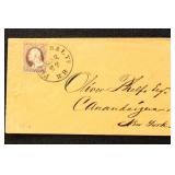 US Towle Listed Railroad Cover #239.K.1 Rarity VII