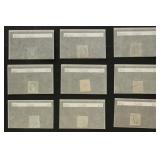 Cuba Stamps 1850s-1940s Used in glassines with ide