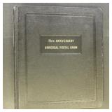 Worldwide Universal Postal Union 75th Anniversary