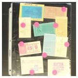 Sweden Stamps Complete Booklets CV $367