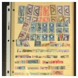 Italy Stamps Mostly Used Singles and Sets in mixed