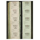 US 1870s Snuff & Tobacco Tax and Distilled Spirits