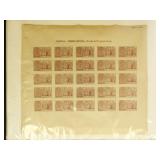 Philippines Revenue Stamps Mint Sheets Original Gu