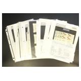 Israel Stamps on APS Sales pages, mostly  CV $450+