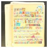 Switzerland Stamps 1,000+ Used & Mint on mix of pa