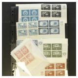 United Nations Stamps 1951-1974 New York Round Rob