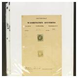 French Stamps & Postal History on Pages 1850s-1940