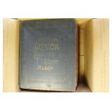 Worldwide Stamps in 2 Albums & Stockbook of Brazil