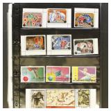 MIddle East Stamps Mint and Used (many CTO) on a v