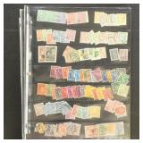 vFinland Stamps 800+ Used on mix of pages, lots of