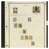 Luxembourg Stamps 1850s-1920s Used & Mint Hinged c