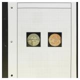 Egypt Back of Book Stamps 1890s-1950s Mint Hinged