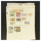 Sweden Stamps Back of Book Mostly Used Incomplete